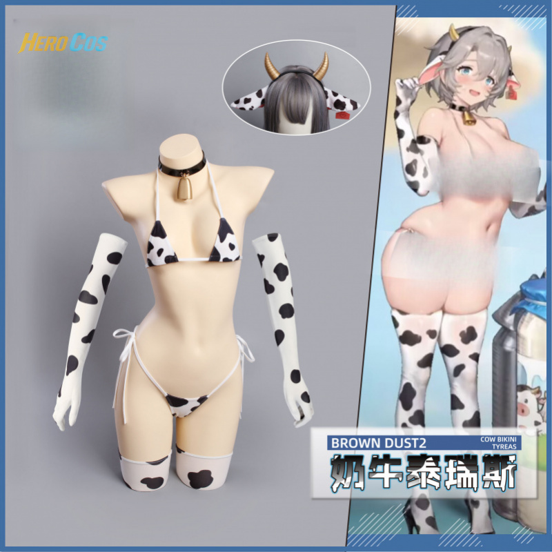 لعبة browndust2 تيريس تأثيري ح - مراجعة Anime Cosplay Bikini وسعره