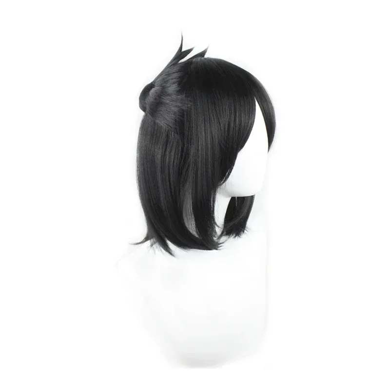 شعر مستعار كوسبلاي لشخصية شيمو - مراجعة Cosplay Anime Black Hair وسعره