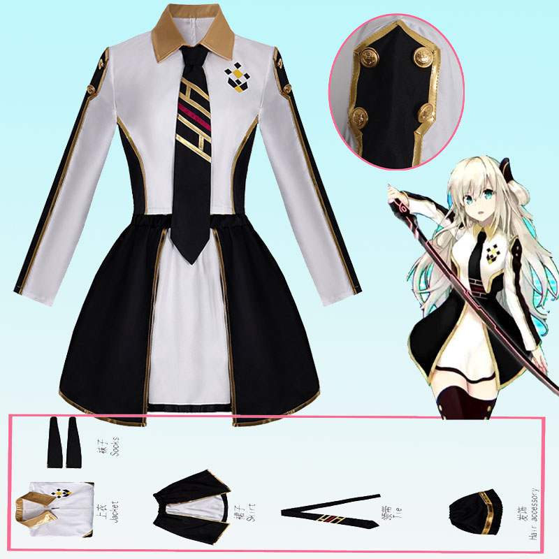 بدلة تنكري للسيدات من الرسوم ا - مراجعة Anime Cosplay Outfit وسعره