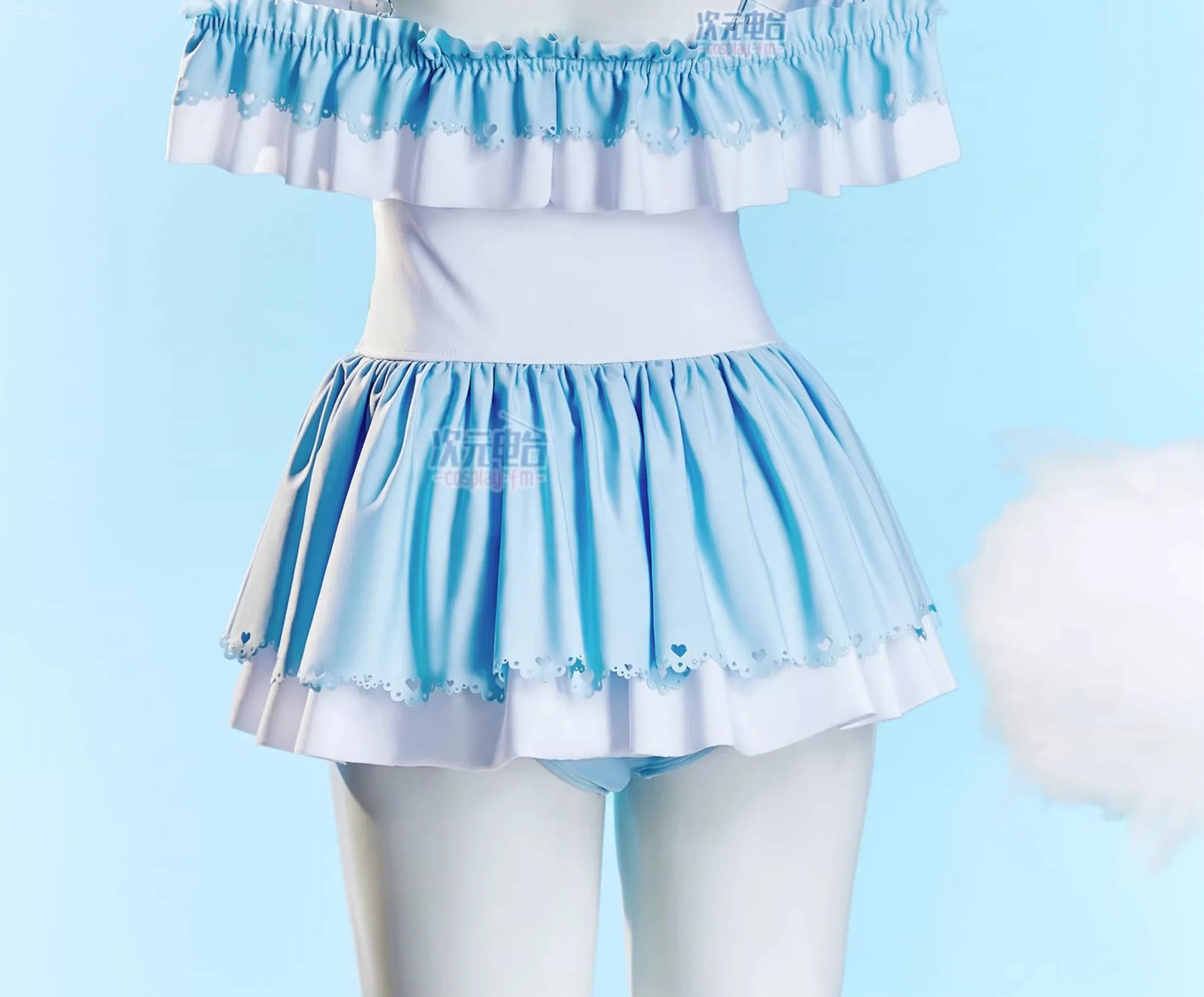 زي تنكري سينامورول، ملابس سباح - مراجعة Anime Cosplay One Piece وسعره