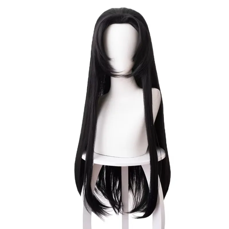 أنيمي Kochou Kanae شعر مستعار  - مراجعة Cosplay Anime Black Hair وسعره