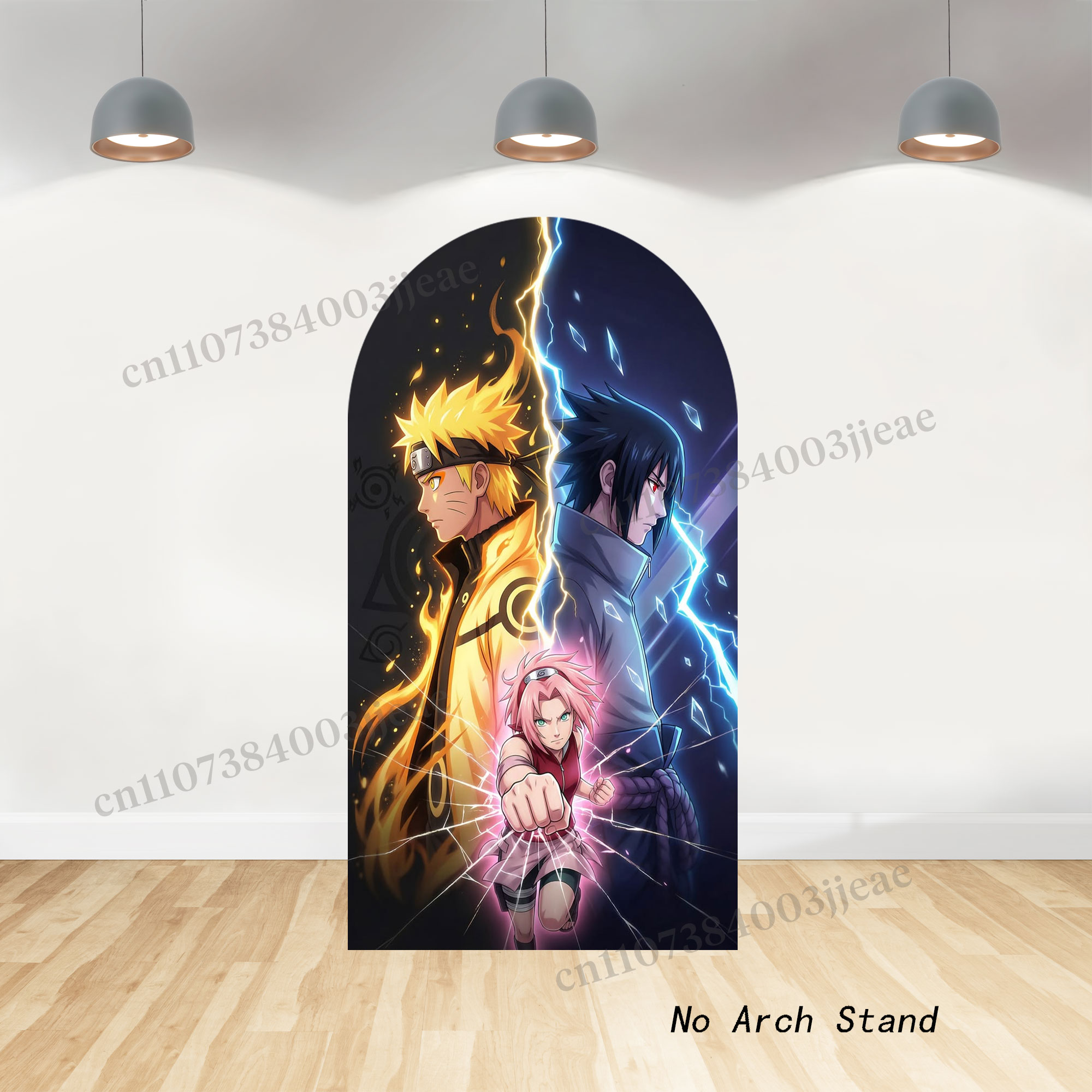 غطاء خلفية على شكل قوس ناروتو  - مراجعة Anime Cosplay Easy وسعره