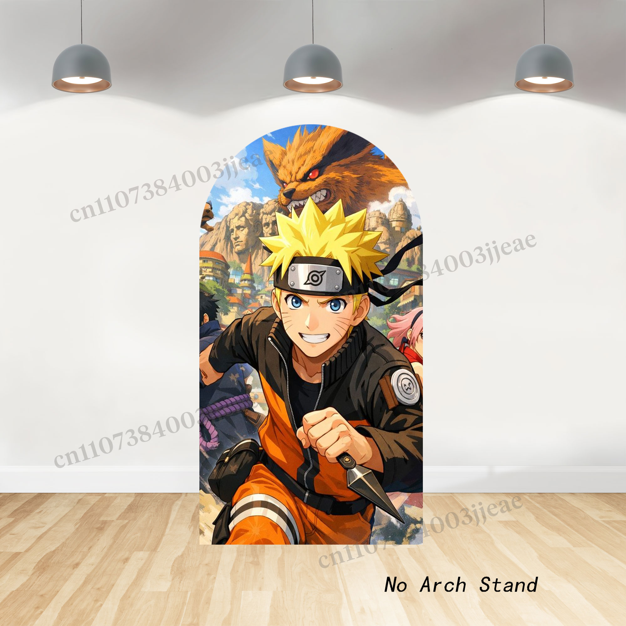 غطاء خلفية على شكل قوس ناروتو  - مراجعة Anime Cosplay Easy وسعره