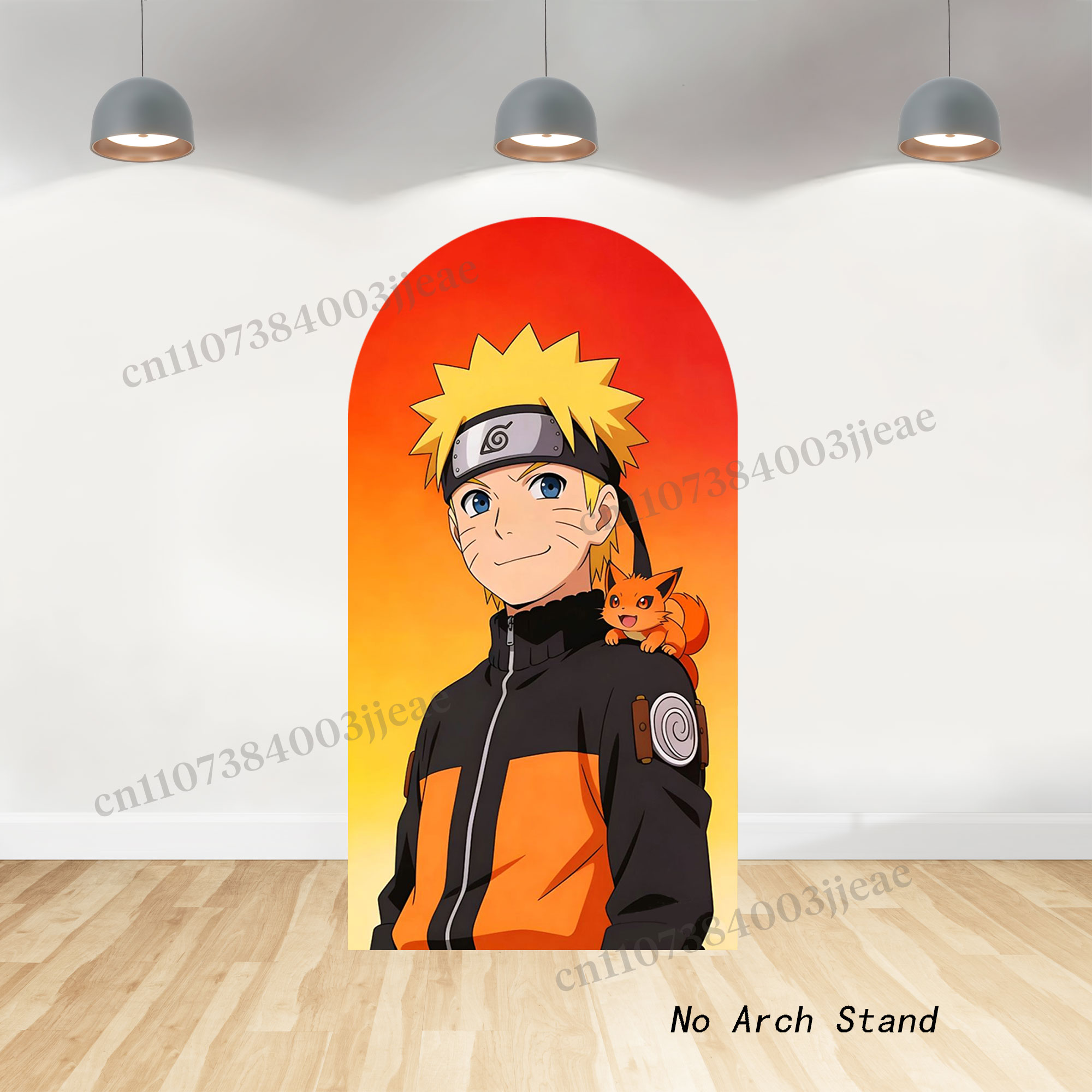 غطاء خلفية على شكل قوس ناروتو  - مراجعة Anime Cosplay Easy وسعره