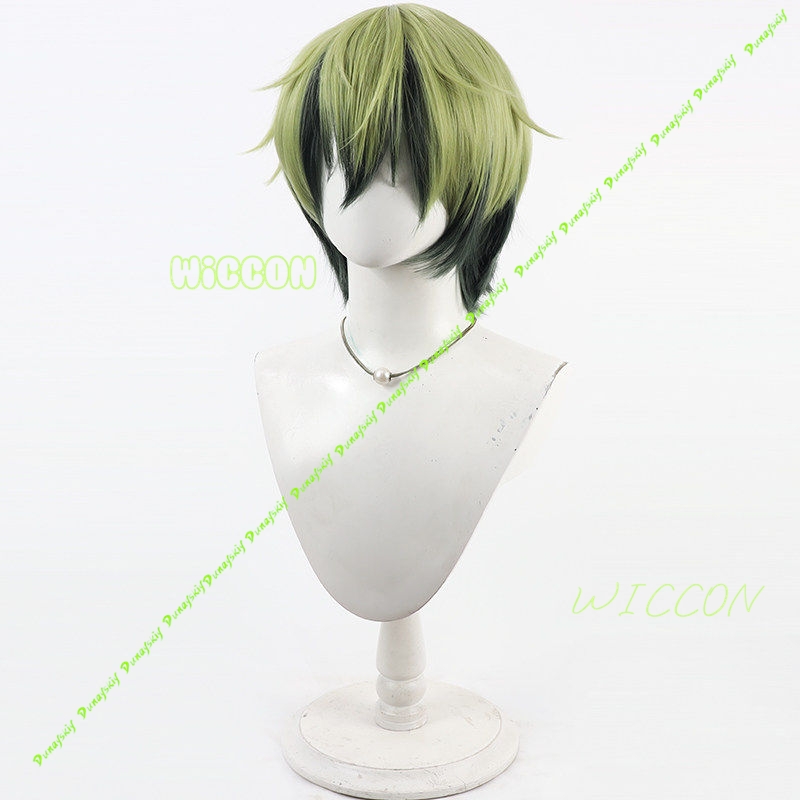 Naoya Zenin شعر مستعار تأثيري  - مراجعة Cosplay Anime Black Hair وسعره