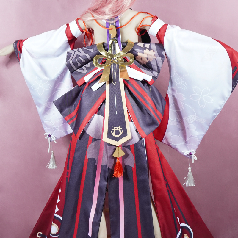 زي ياي ميكو للتنكر، زي إمباكت، - مراجعة Anime Cosplay In Chinese وسعره