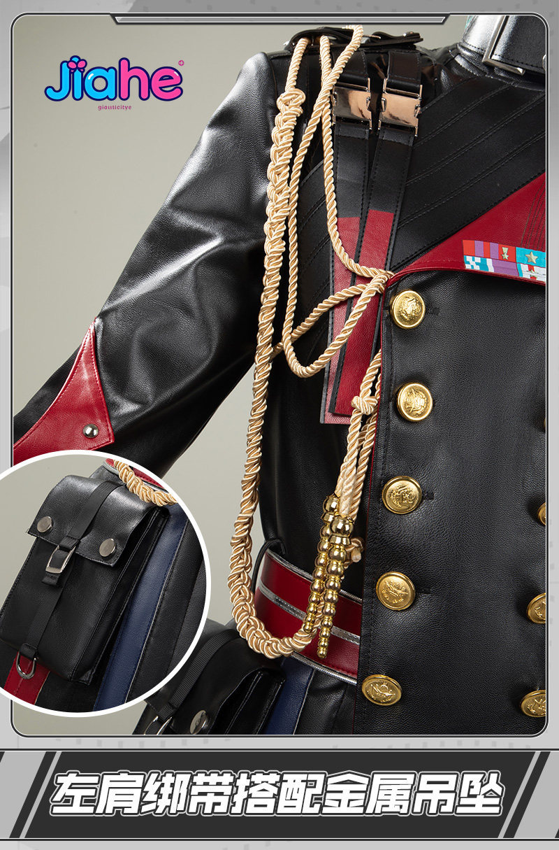 متوفر في المخزون: زي تنكري لشخ - مراجعة Anime Cosplay Outfits Male وسعره