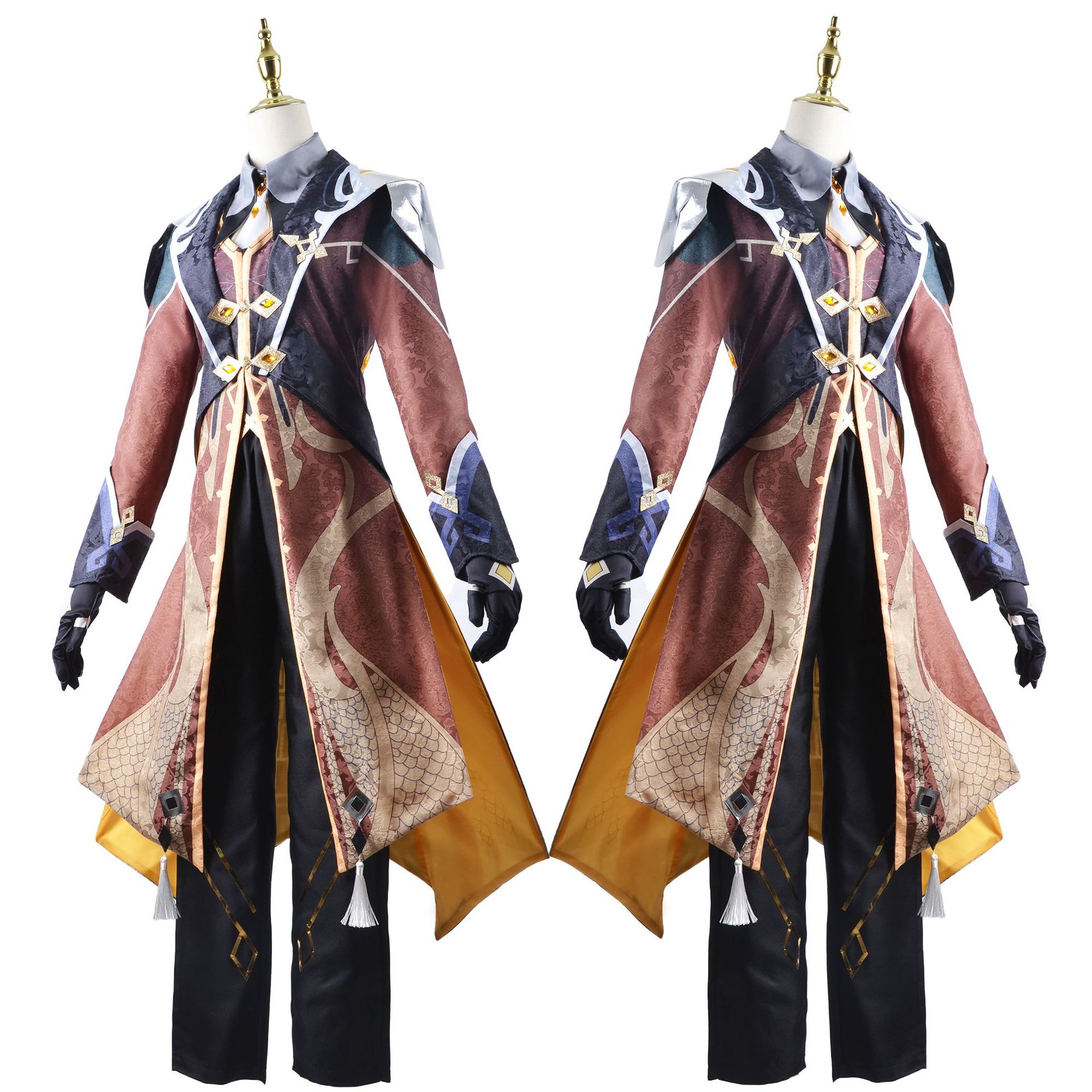 مجموعة أزياء تنكرية لشخصية زون - مراجعة Anime Cosplay Outfits Male وسعره