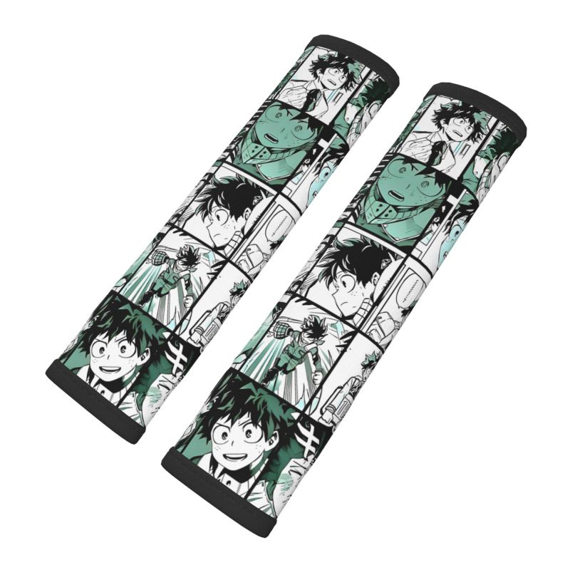 أغطية حزام مقعد السيارة من My  - مراجعة My Hero Academia Belt وسعره