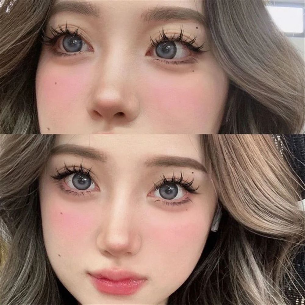 عبوة من 5 أزواج من الرموش الصن - مراجعة Anime Cosplay Lashes وسعره